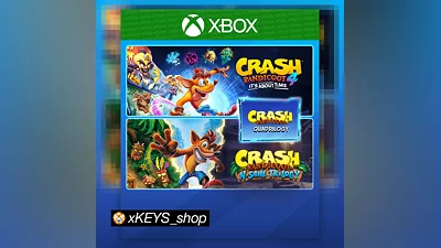 Crash Bandicoot Quadrilogy Набор   XBOX КОД КЛЮЧ