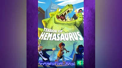 Terror of Hemasaurus XBOX