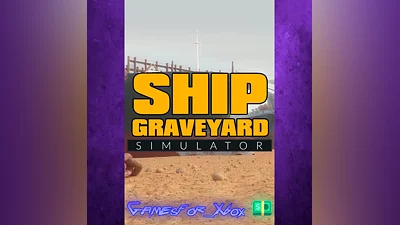 Ship Graveyard Simulator XBOX