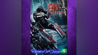 Gungrave G.O.R.E XBOX