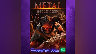 Metal Hellsinger Xbox Series X|S & PC XBOX