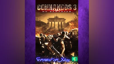 Commandos 3 - HD Remaster XBOX