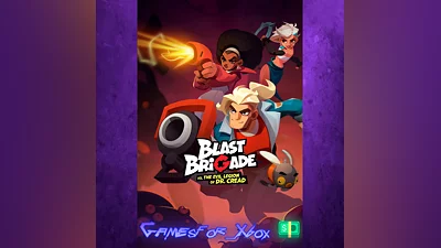 Blast Brigade vs. the Evil Legion of Dr. Cread XBOX