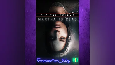 Martha Is Dead Digital Deluxe XBOX