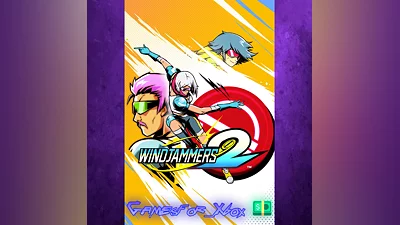 Windjammers 2 XBOX