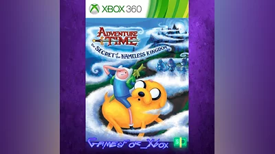 Adventure Time The Secret of the Nameless Kingdo XBOX