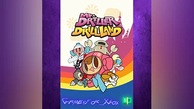 Mr. DRILLER DrillLand XBOX