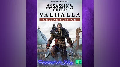 Assassin's Creed Valhalla Deluxe Edition XBOX