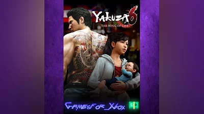 Yakuza 6 The Song of Life XBOX
