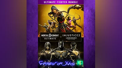 Mortal Kombat 11 Ultimate + Injustice 2 Leg. Edi XBOX