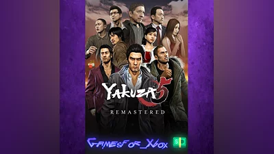 Yakuza 5 Remastered XBOX