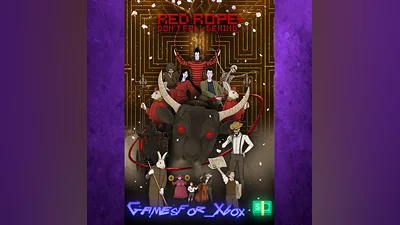 Red Rope Don't Fall Behind + XBOX