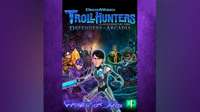 Trollhunters Defenders of Arcadia XBOX