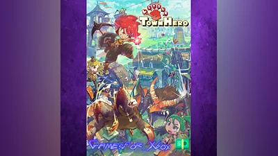 Little Town Hero XBOX