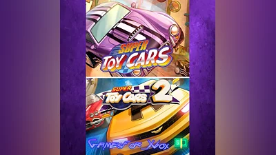 Super Toy Cars 1 & 2 Bundle XBOX
