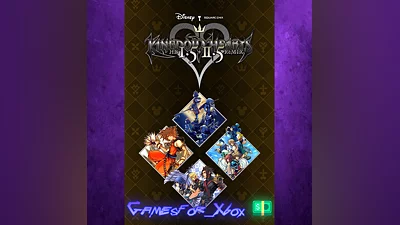 KINGDOM HEARTS - HD 1.5+2.5 ReMIX - XBOX