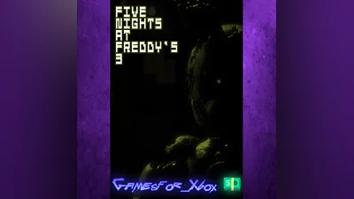 Five Nights at Freddy's 3 XBOX