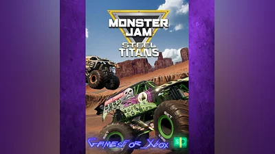 Monster Jam Steel Titans XBOX