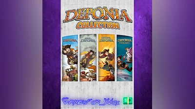 Deponia Collection XBOX