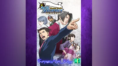Phoenix Wright Ace Attorney Trilogy XBOX