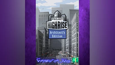 Project Highrise Architect's Edition XBOX