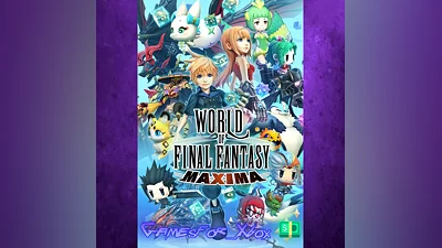 WORLD OF FINAL FANTASY MAXIMA XBOX
