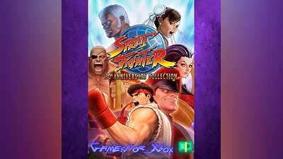 Street Fighter 30th Anniversary Collection XBOX