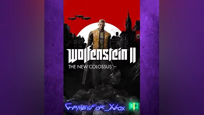 Wolfenstein II The New Colossus XBOX