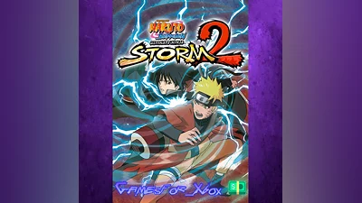 NARUTO SHIPPUDEN Ultimate Ninja STORM 2 XBOX