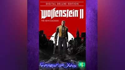 Wolfenstein II The New Colossus Digital Deluxe E XBOX