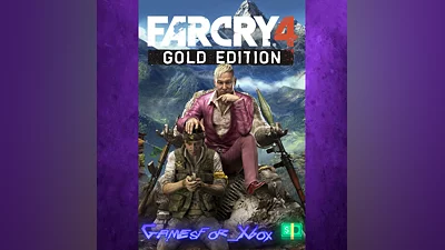 FAR CRY 4 GOLD EDITION XBOX