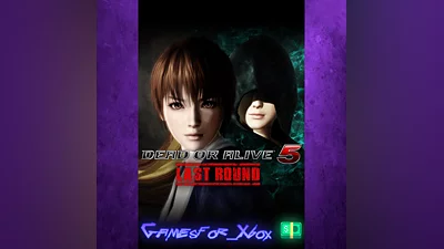 DEAD OR ALIVE 5 Last Round Full Game XBOX