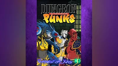 Dungeon Punks XBOX