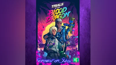 Trials of the Blood Dragon XBOX