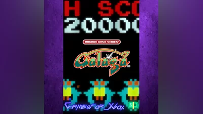 ARCADE GAME SERIES GALAGA XBOX