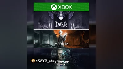 Medium+Observer+DARQ BUNDLE 3 игры XBOX КОД КЛЮЧ