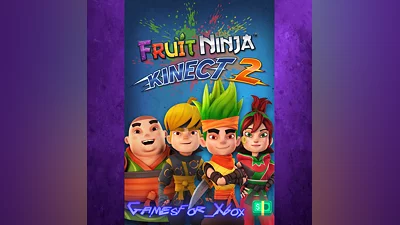 Fruit Ninja Kinect 2 XBOX