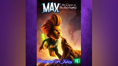 Max The Curse of Brotherhood XBOX