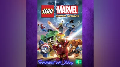 LEGO Marvel Super Heroes XBOX