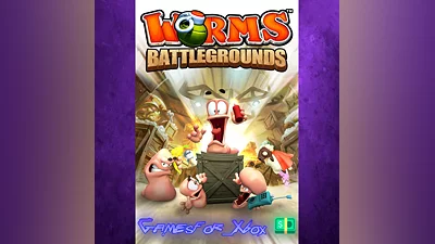 Worms Battlegrounds XBOX