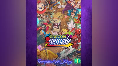 Capcom Fighting Collection XBOX