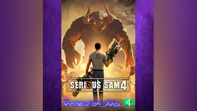 Serious Sam 4 XBOX