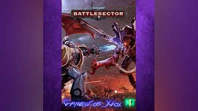 Warhammer 40,000 Battlesector XBOX