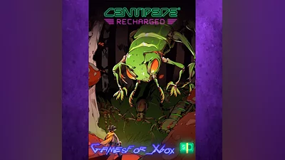 Centipede Recharged XBOX