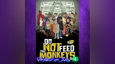 Do Not Feed the Monkeys XBOX