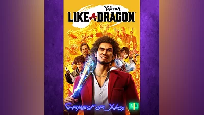 Yakuza Like a Dragon XBOX