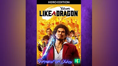 Yakuza Like a Dragon Hero Edition XBOX