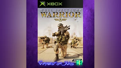 Full Spectrum Warrior XBOX