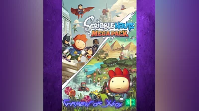 Scribblenauts Mega Pack XBOX