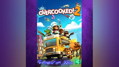 Overcooked! 2 XBOX